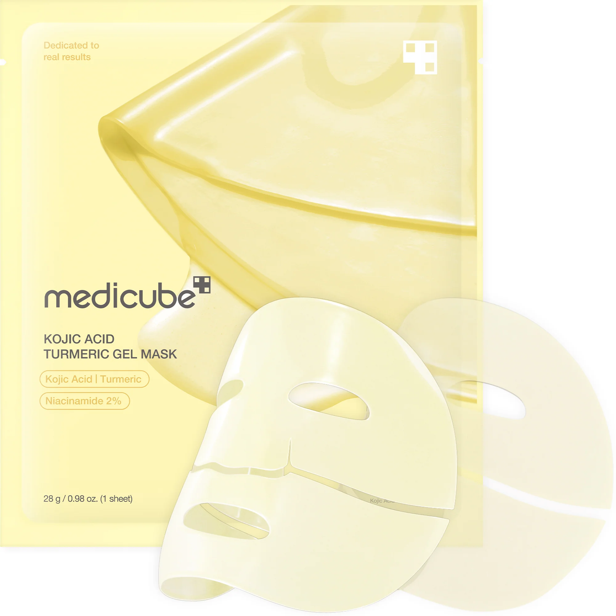 Kojic Acid Turmeric Gold Jelly Gel Mask