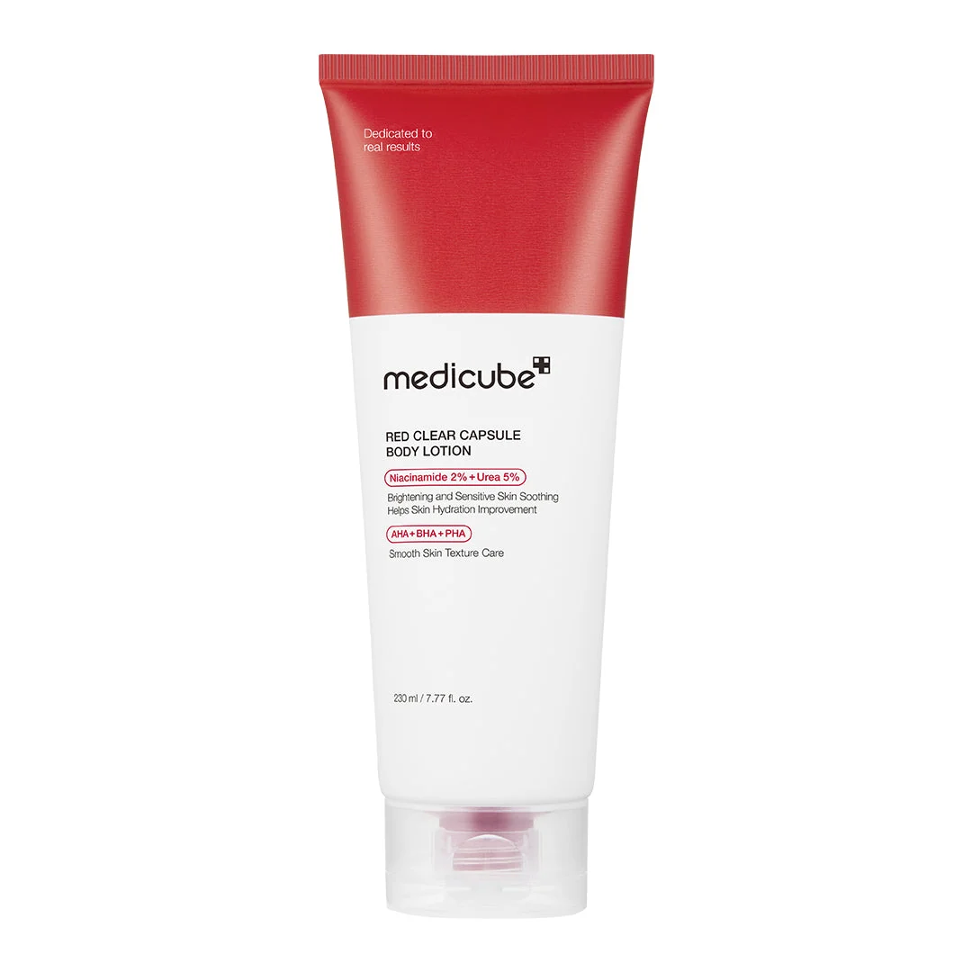 [Subscr.] Red Clear Capsule Body Lotion