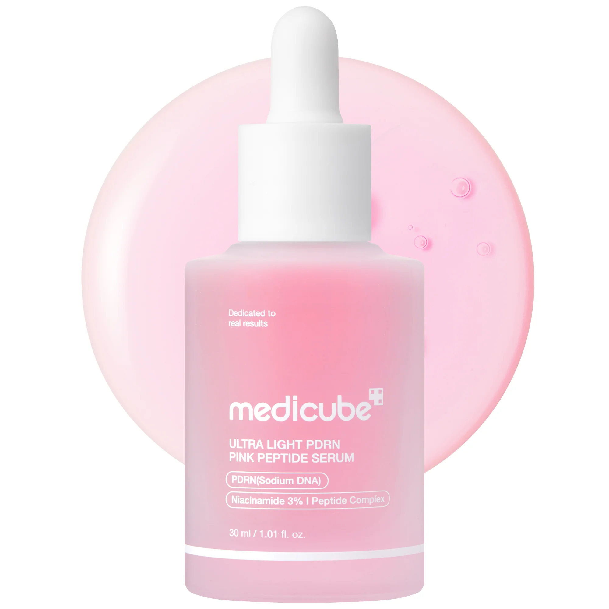 Ultra Light PDRN Pink Peptide Serum