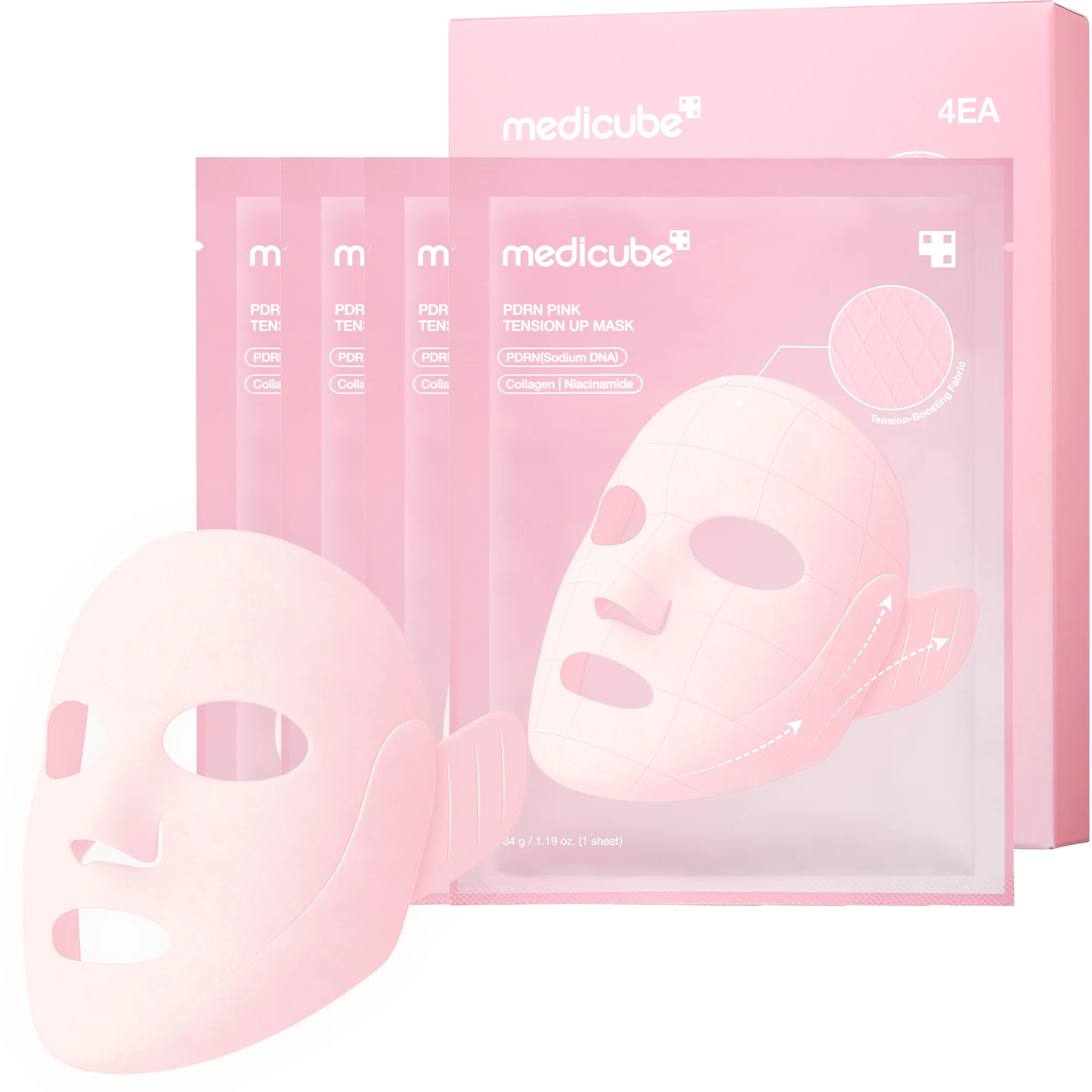PDRN Pink Tension Up Mask