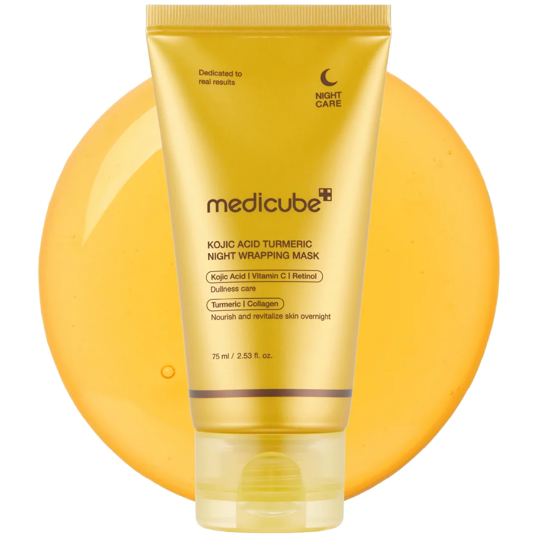 Kojic Acid Turmeric Overnight Wrapping Mask