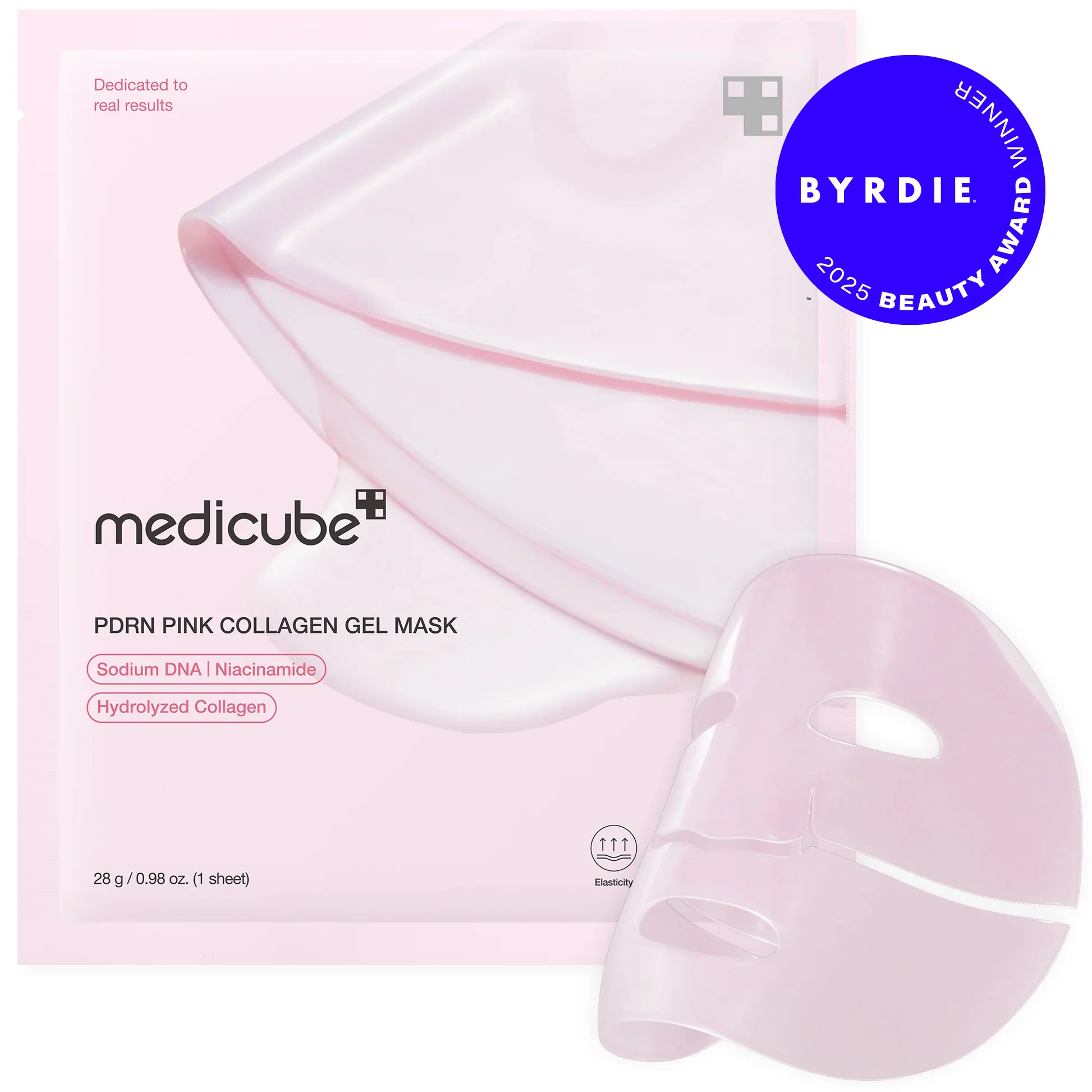 Salmon PDRN Pink Collagen Jelly Gel Mask